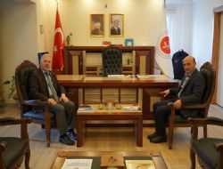 Ba�kan Oral�dan veda ziyaretleri